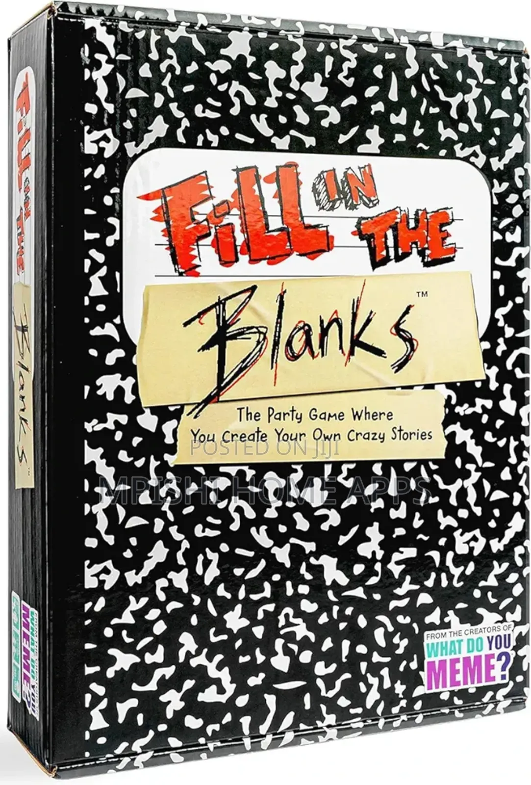 Fill in the Blanks