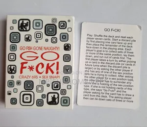 Go Fish Gone Naughty