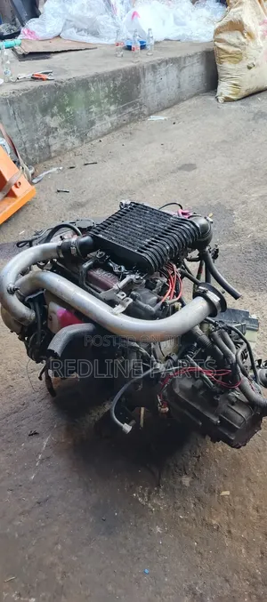 Toyota 4efte Turbo Charged Engine.