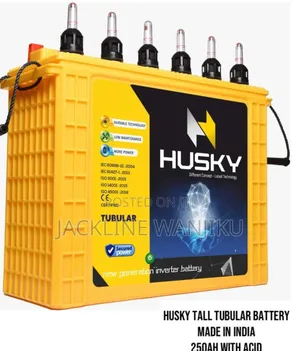 200ah Husky Tall Tubular Battery/ Husky Tall Tubular Battery