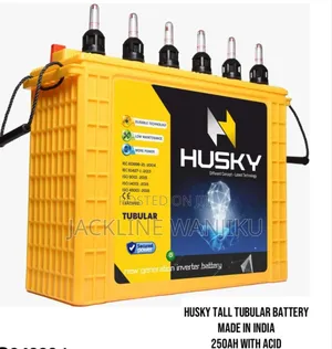 200ah Tubular Battery Husky/ Husky Tall Tubular Battery 200