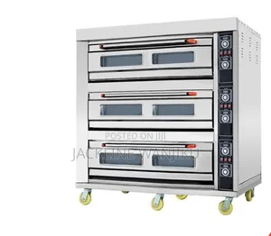 Commercial Oven 3 Deck 9 Tray/ Industrial Oven 3 Deck 9 Tray