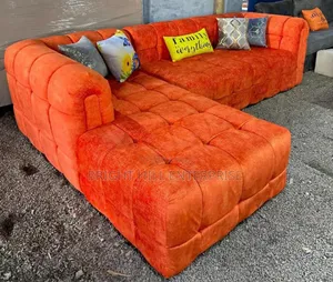 L-Shaped Elegant 6 Seater Sofa