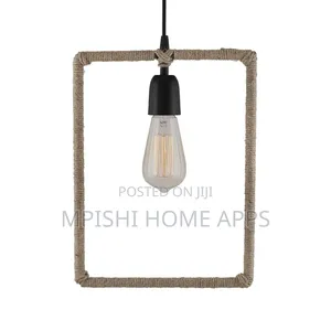 Rope Pendant Light