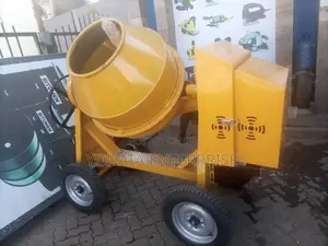 Lenhard Germany Concrete Mixer 350ltrs