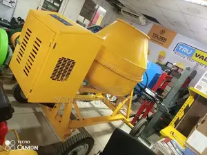 Concrete Mixer 6hp Diesel Engine (Lenhard Germany)
