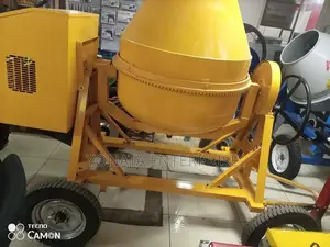 Concrete Mixer 6hp Diesel Engine (Lenhard Germany)