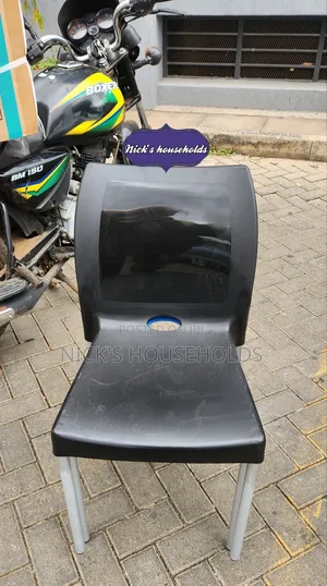 Complast Plastic Chairs, Plastic Chair With Metallegs