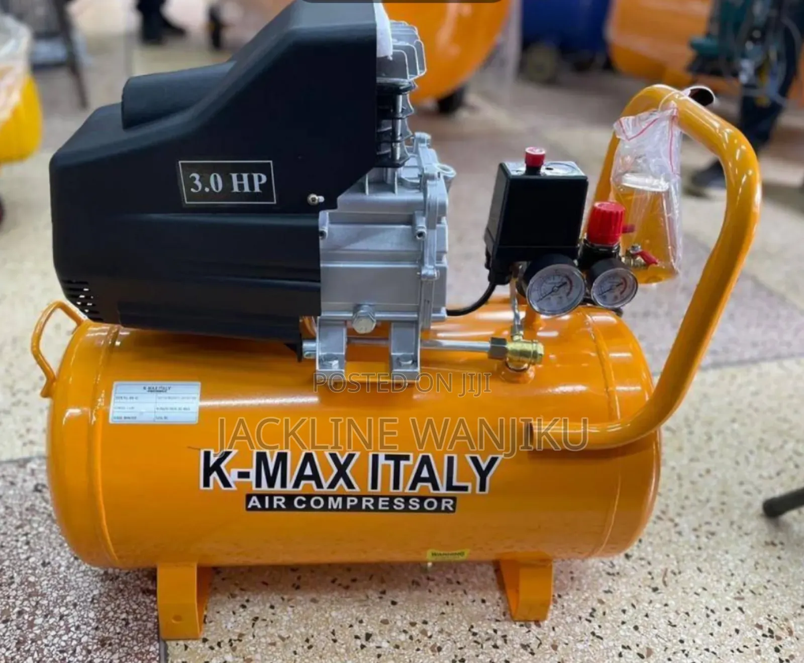 50l Air Compressor Machine/ Kmax Air Compressor Machine