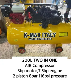 200l 2 in 1 Electric Air Compressor Machine/ Air Compressor