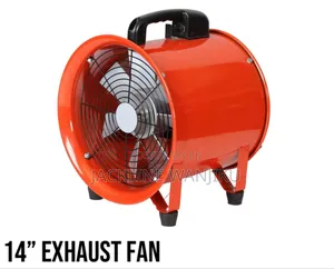 10" Exhaust Fan Available* Exhaust Fan