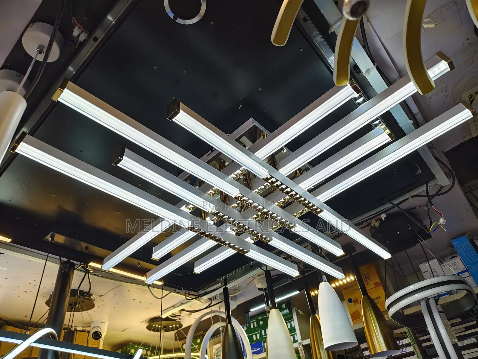 Led Hanging Light