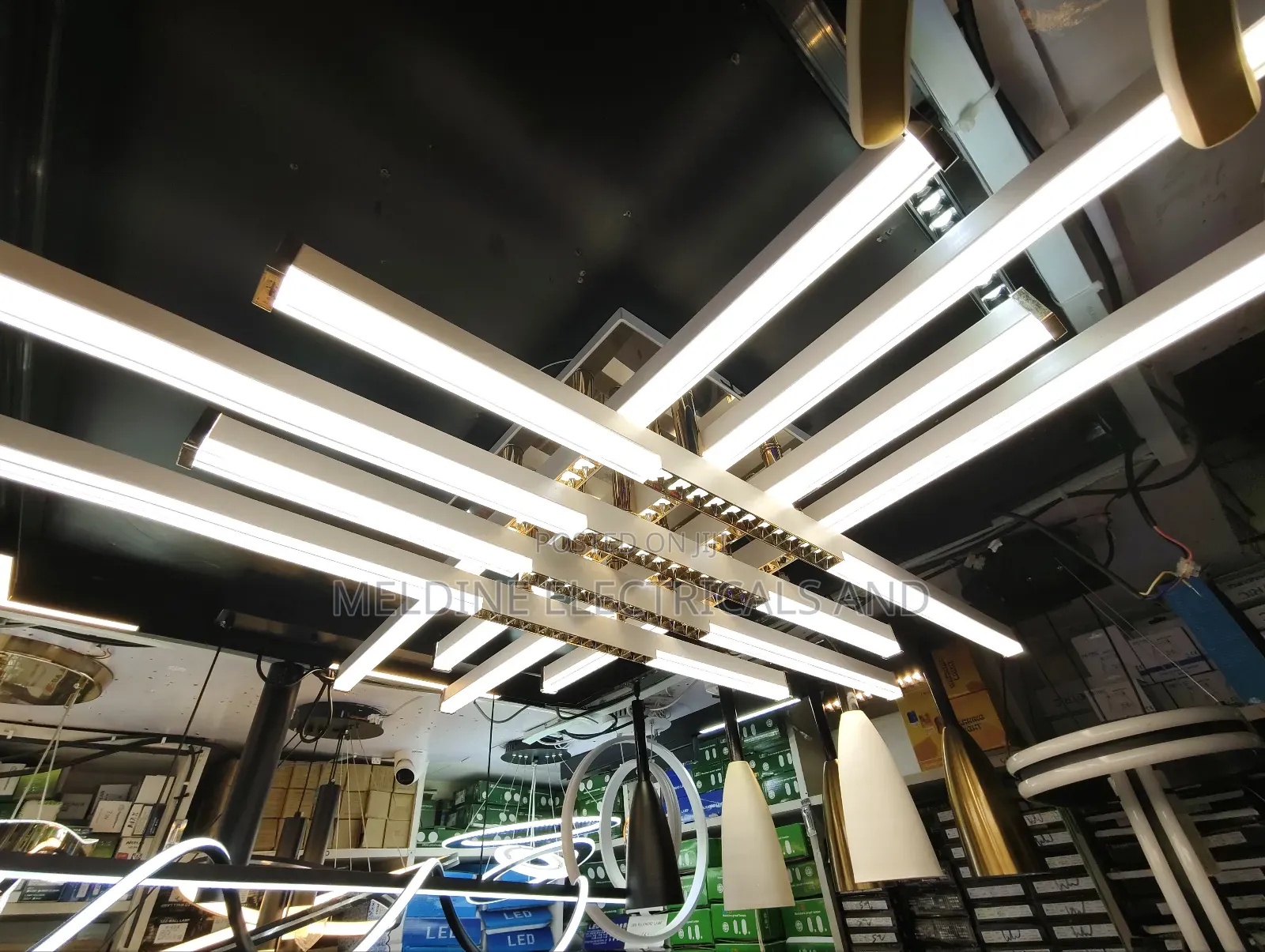 Led Hanging Light