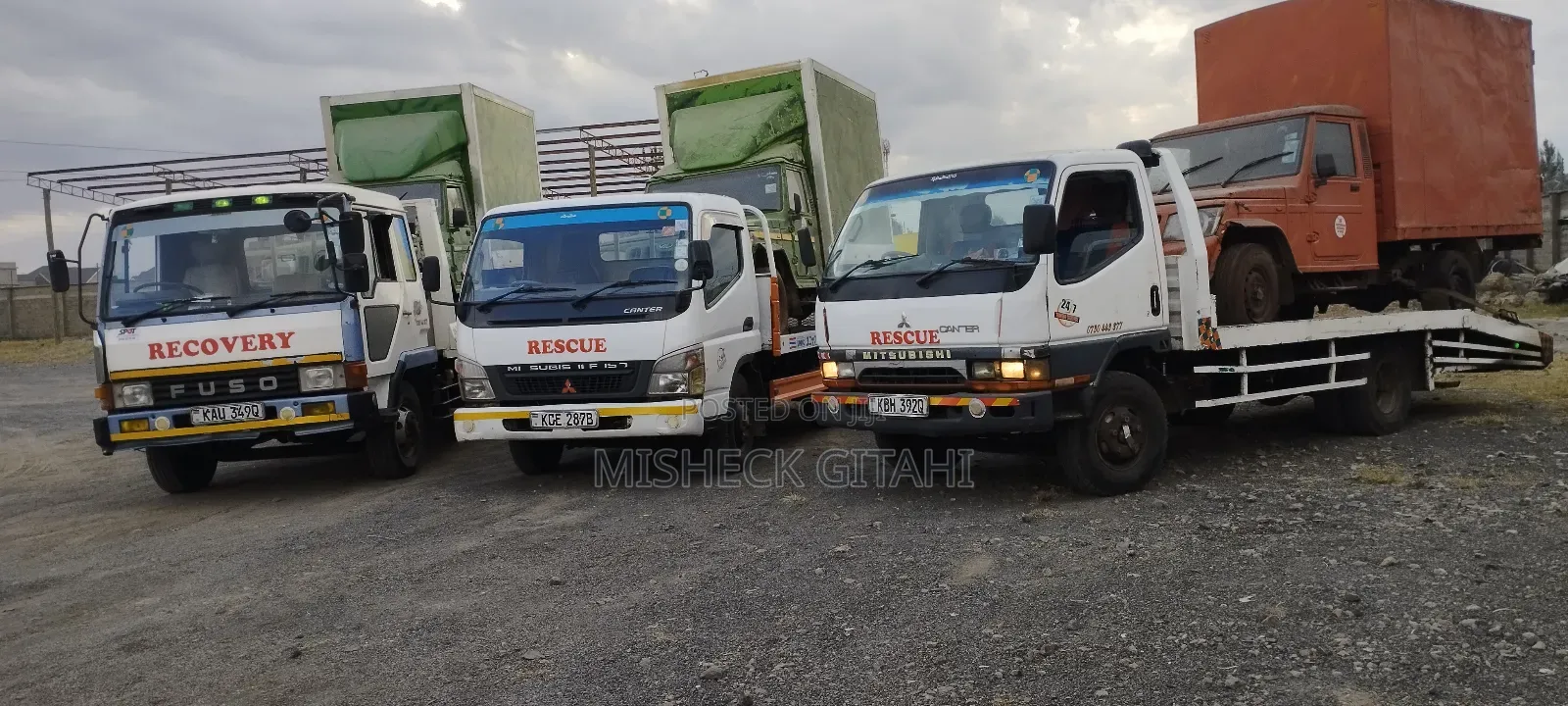 Spencetech Road Rescue