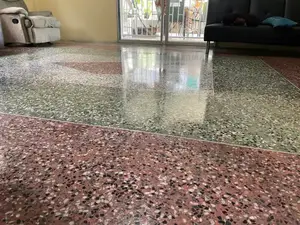 Commercial Residential Quality Finish Terazzo Flooring