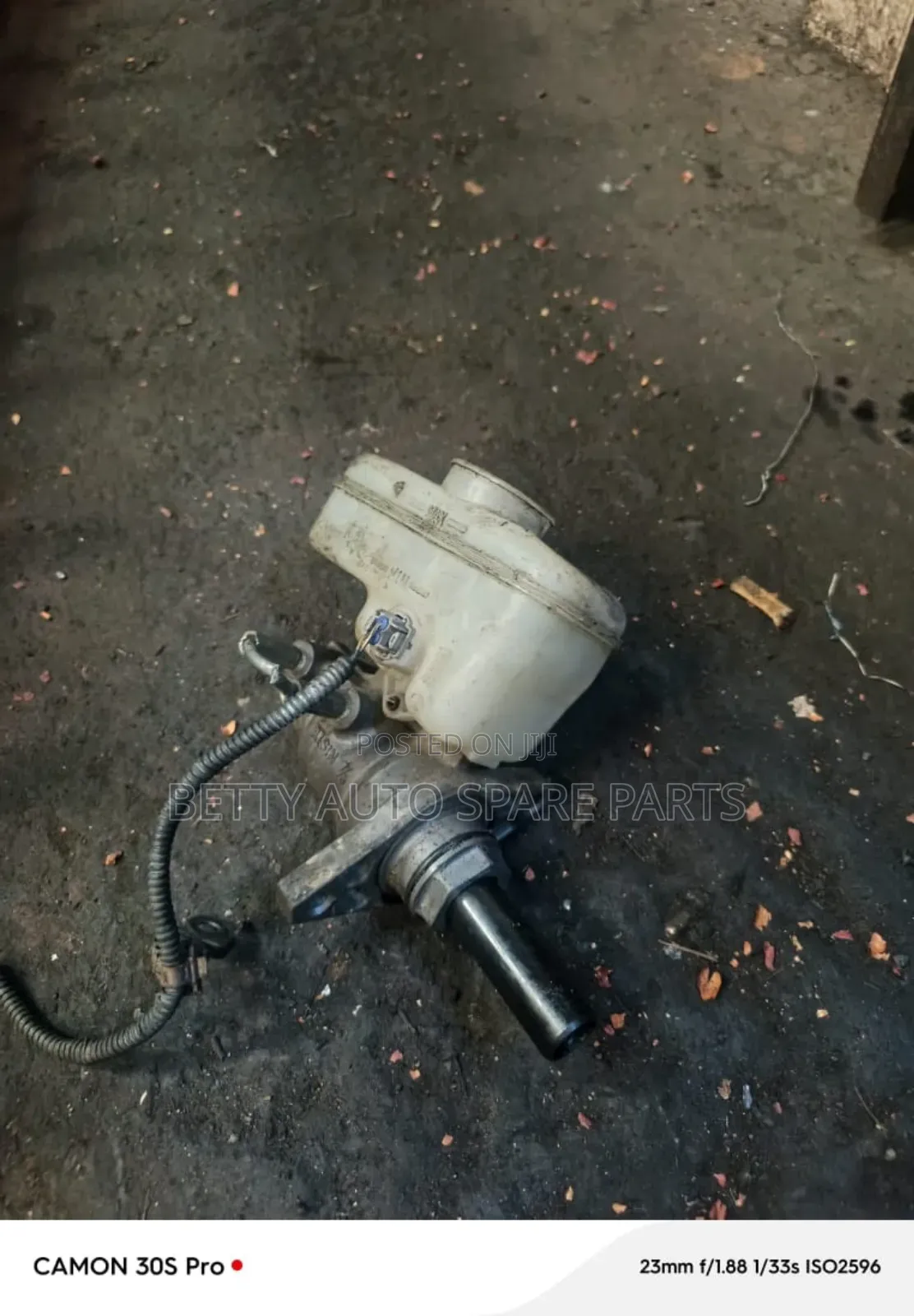 Prado 150 or Mark X Master Cylinder