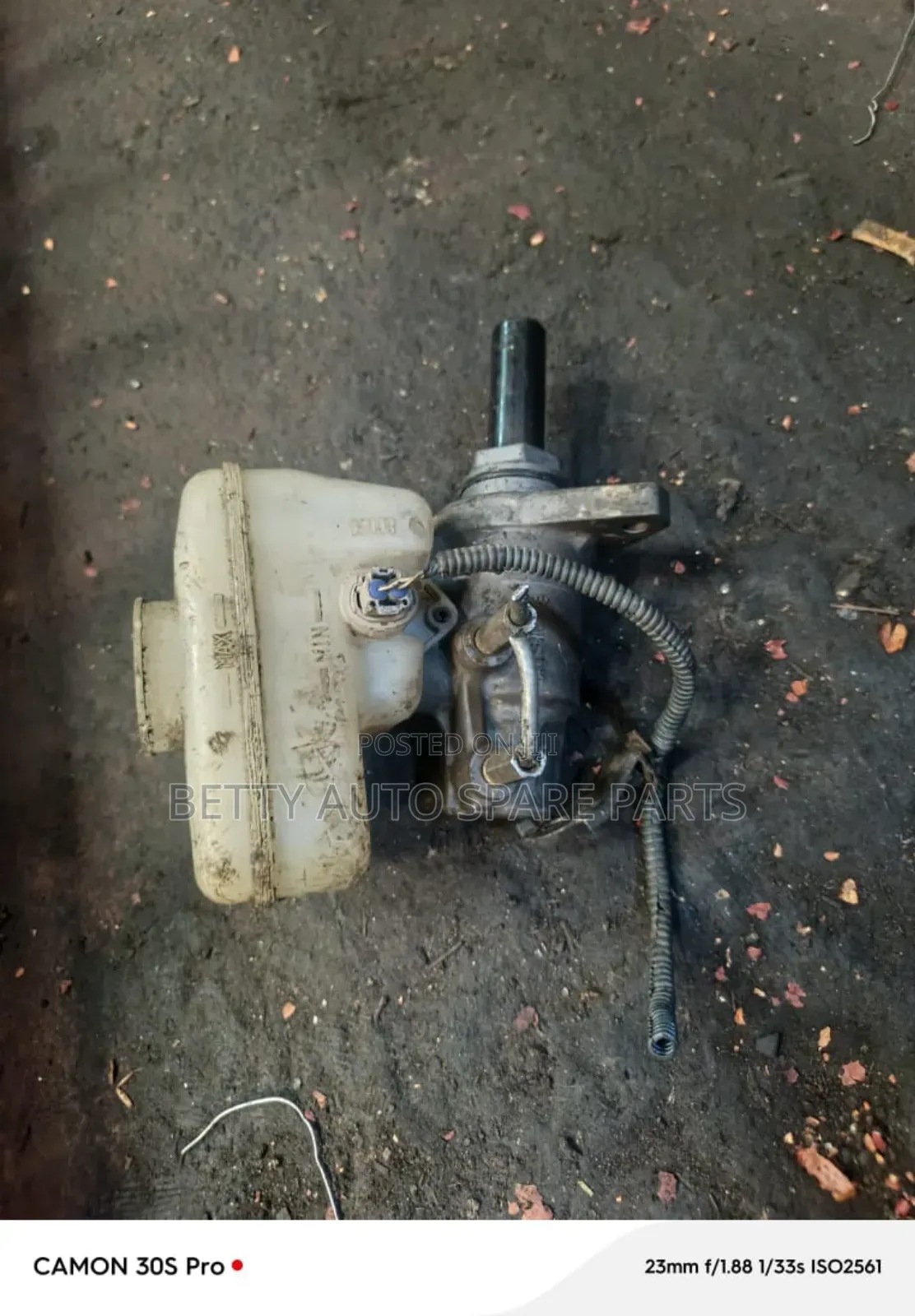 Prado 150 or Mark X Master Cylinder