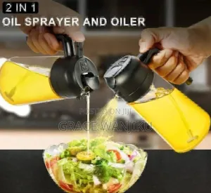 2in1 Oil Dispenser