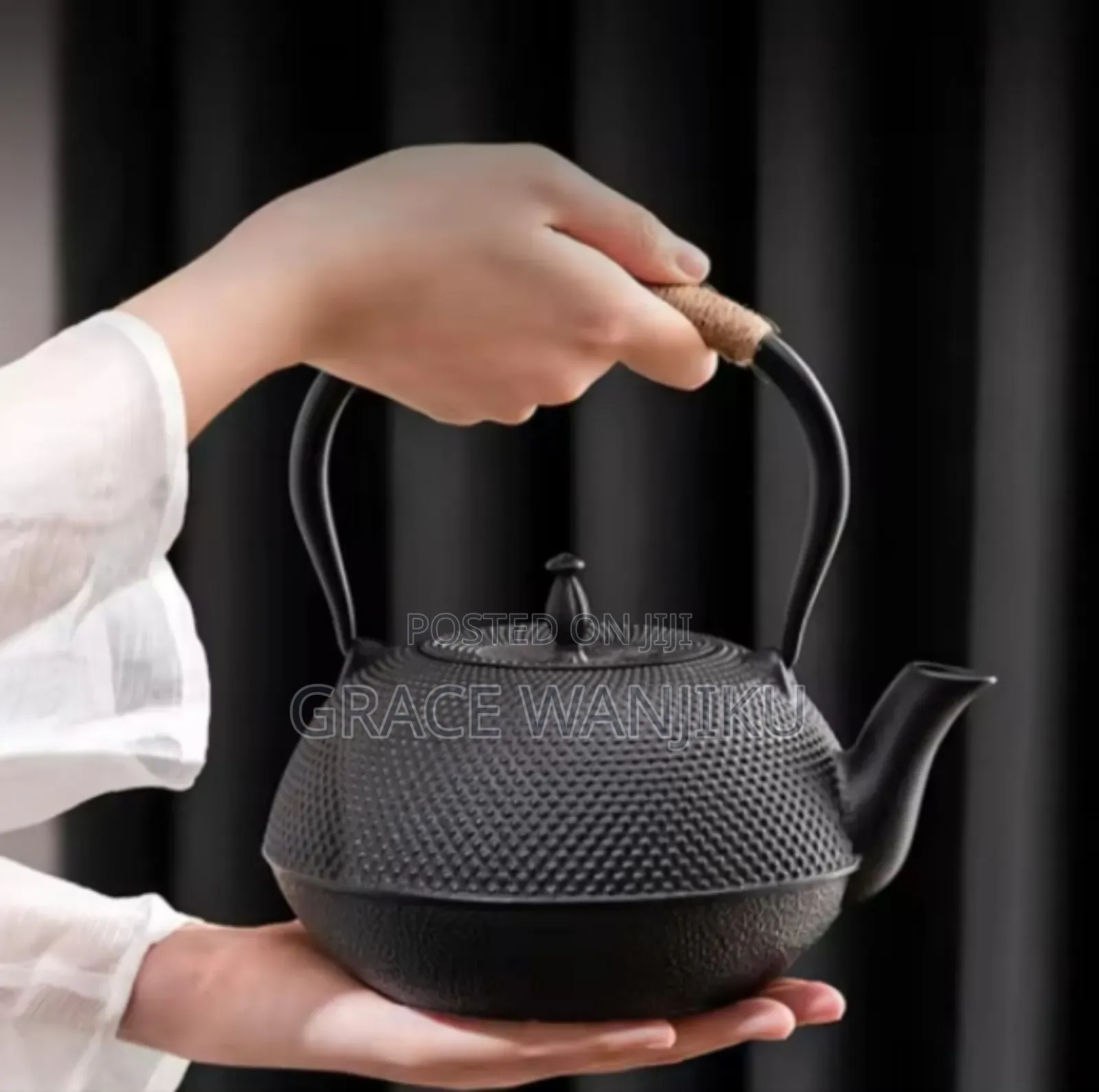 1.8l Original Heavy Duty Cast Iron Tea