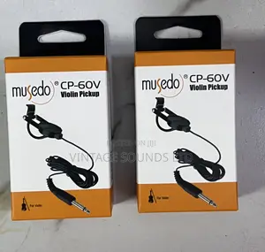 Musedo Cp60v Professional Violin Pickup