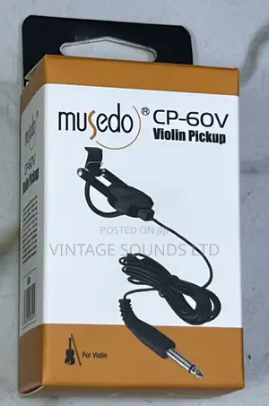 Musedo Cp60v Professional Violin Pickup