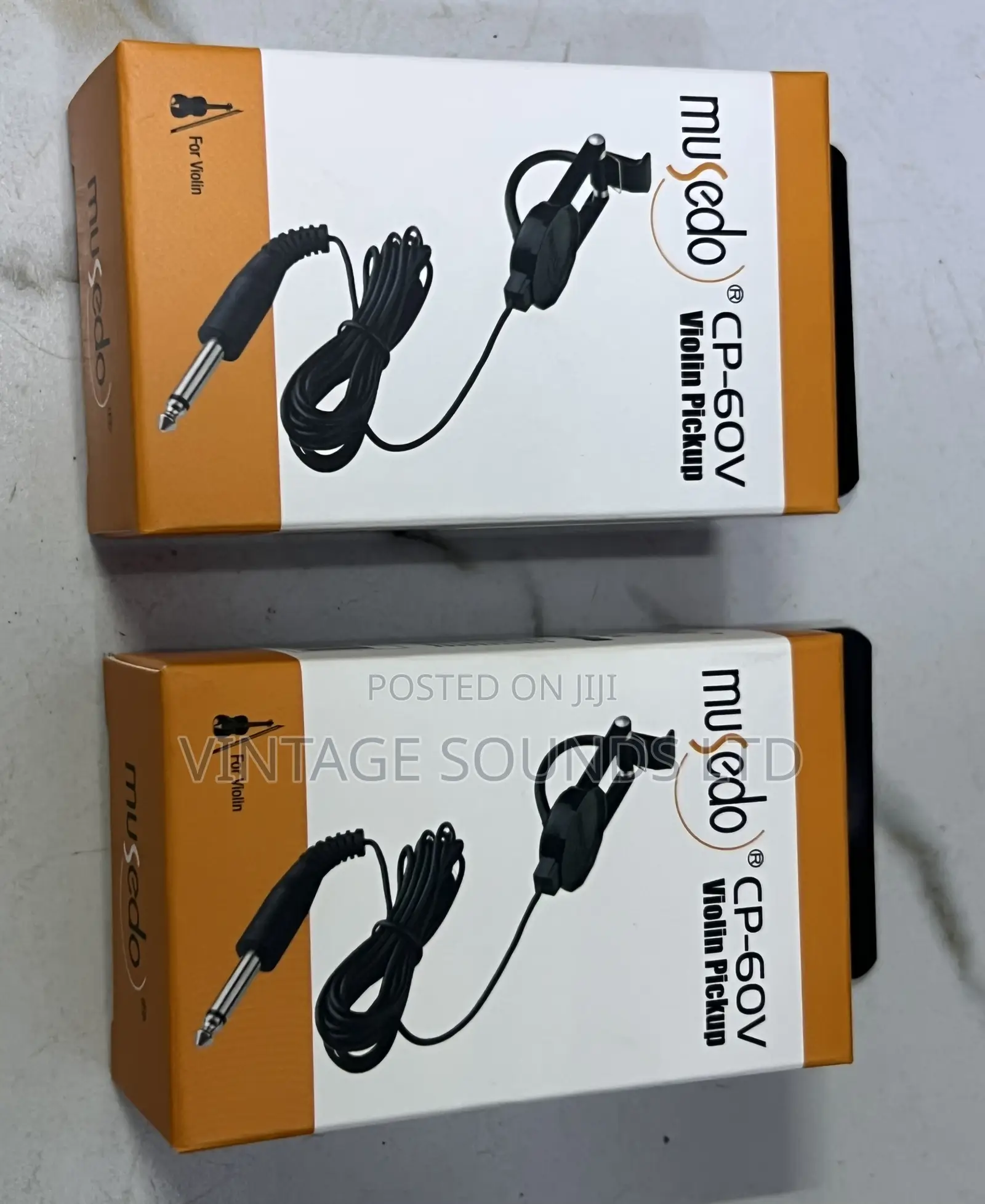 Musedo Cp60v Professional Violin Pickup