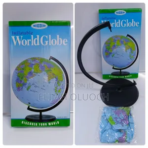  Inflatable World Globe
Inflate and Rotate.