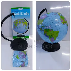  Inflatable World Globe
Inflate and Rotate.