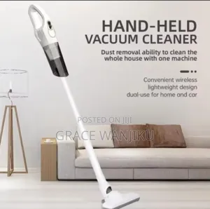 12000pa 120w Wireless Car Vacuum Cleaner