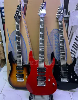 Ibanez Gio Grx170dx Electric Lead Guitar ( Red )