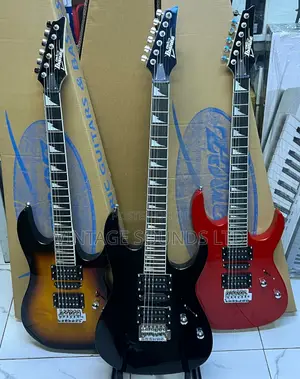 Ibanez Gio GRX 170dx Electric Lead Guitar ( Black)