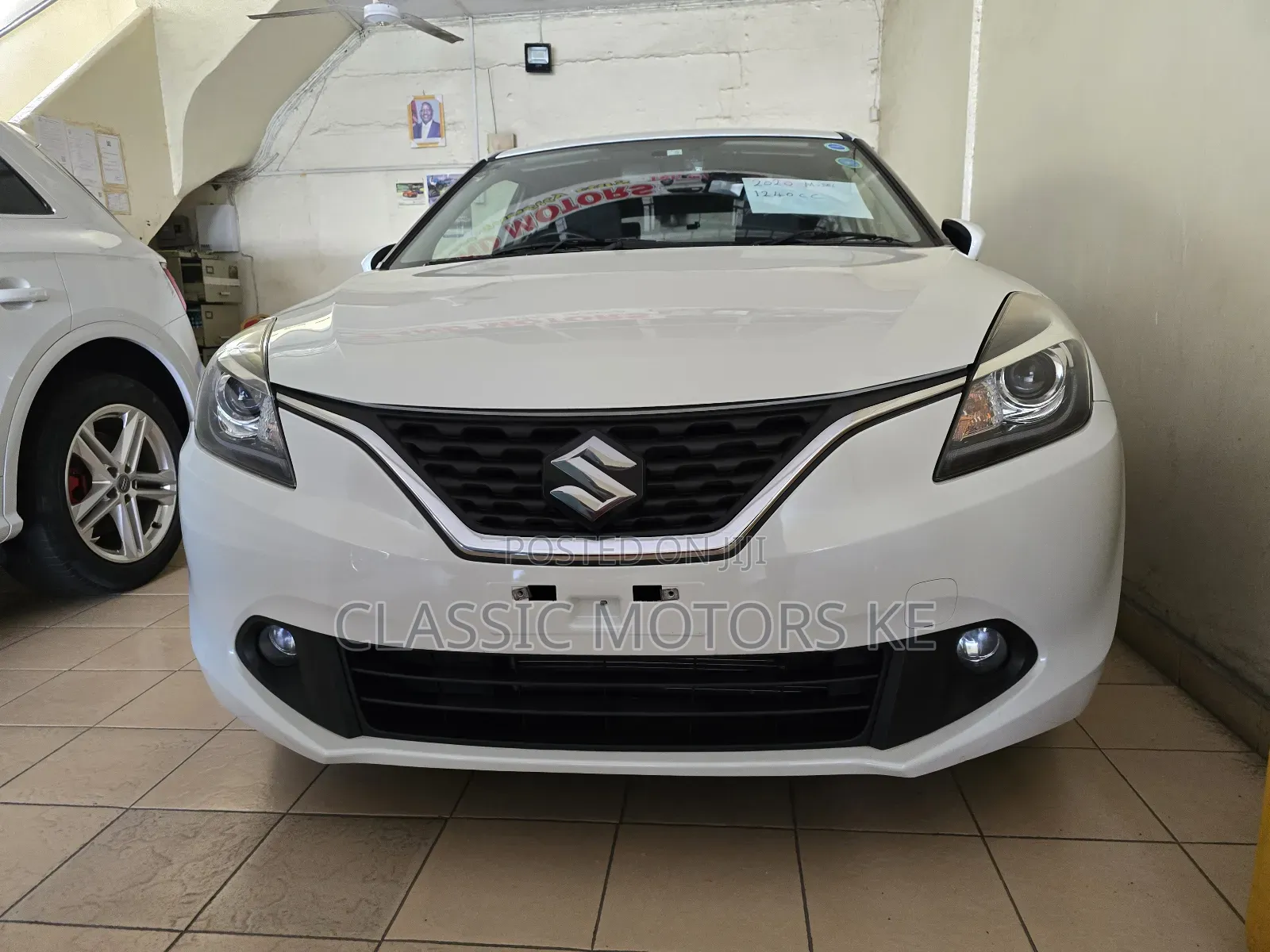 Suzuki Baleno 2020 White
