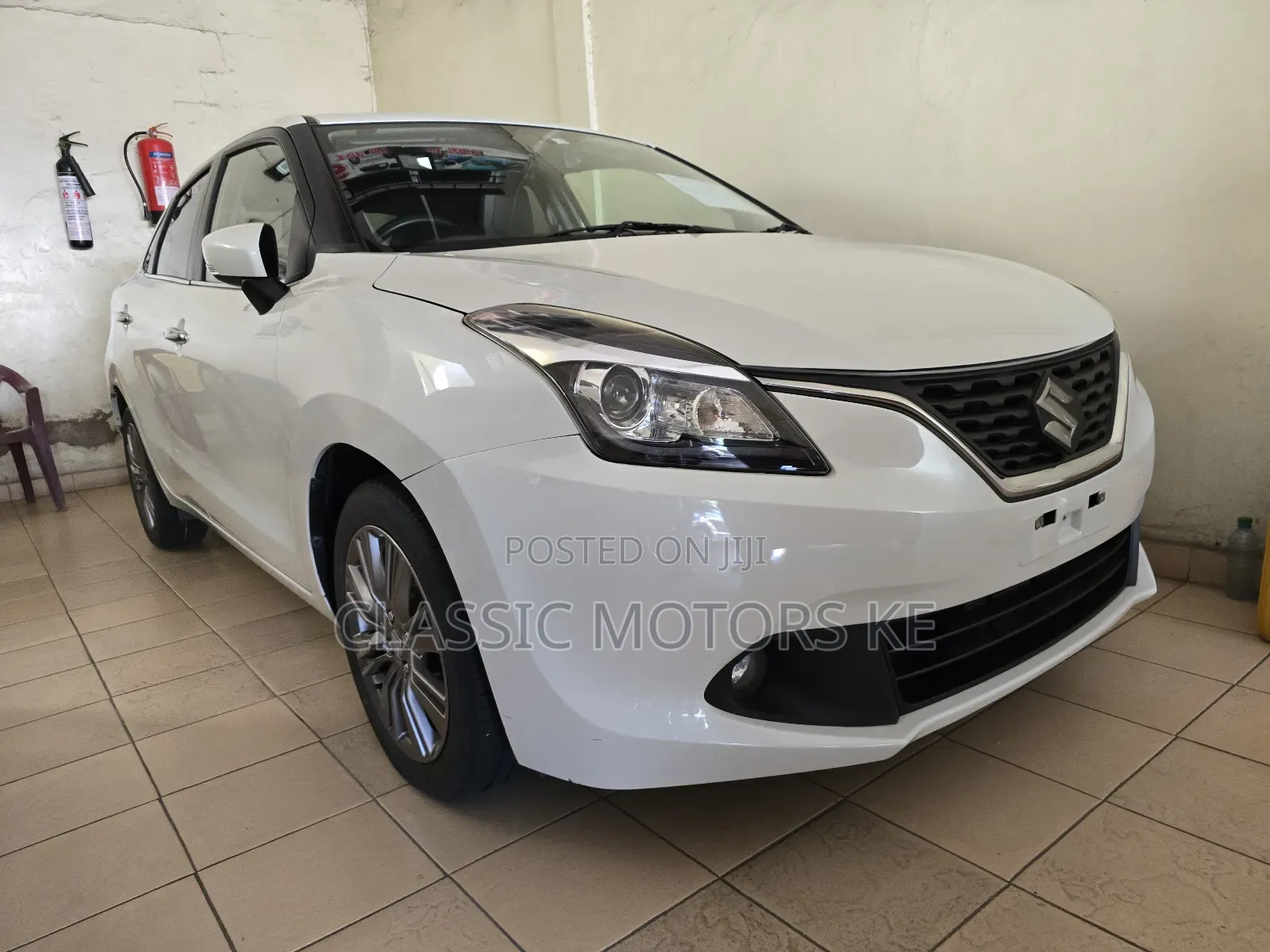 Suzuki Baleno 2020 White
