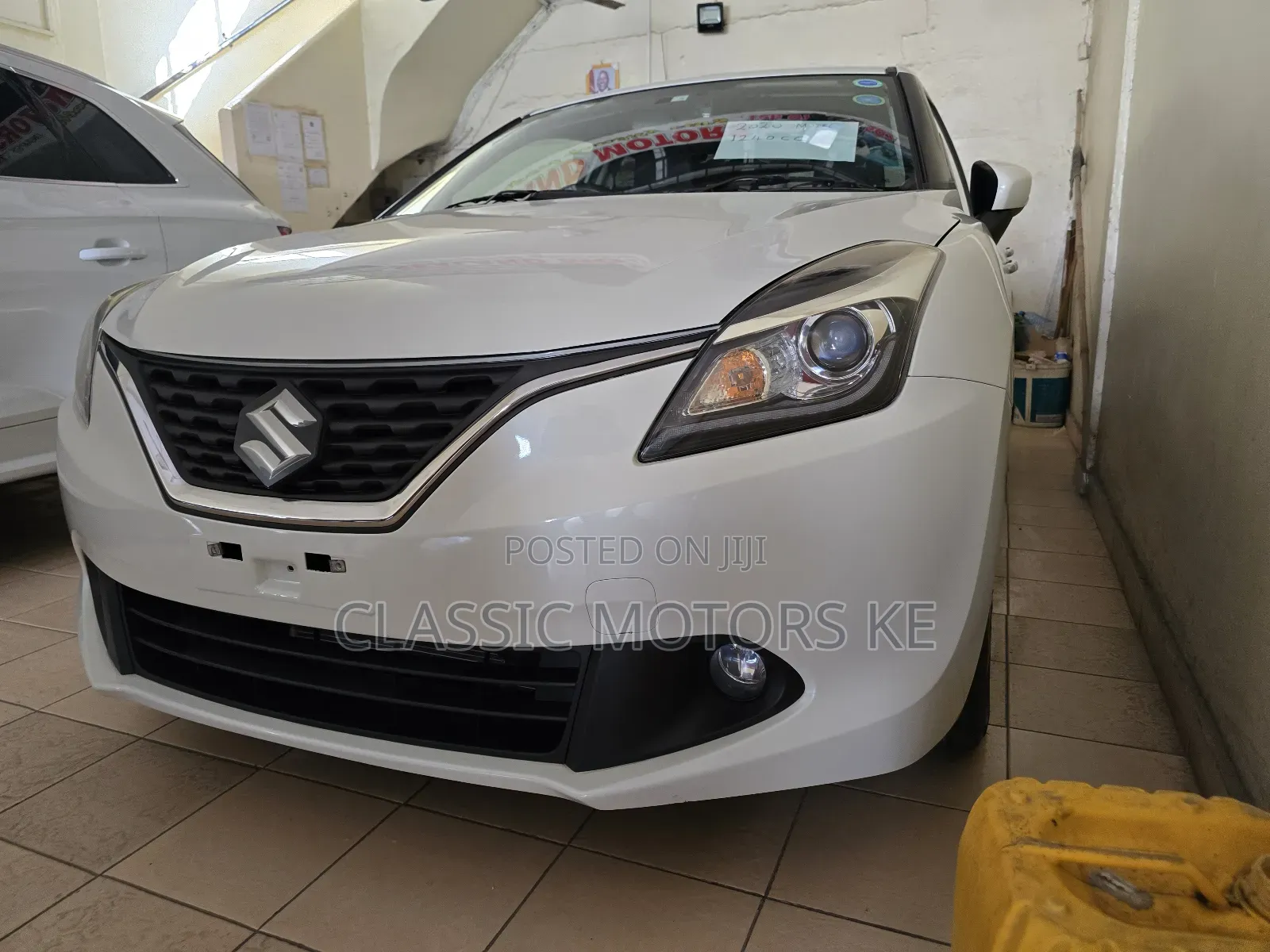 Suzuki Baleno 2020 White
