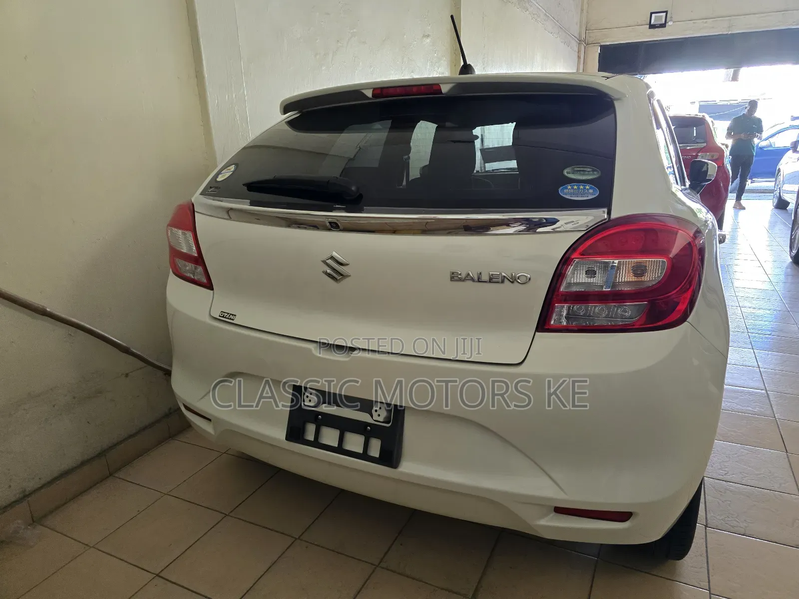 Suzuki Baleno 2020 White