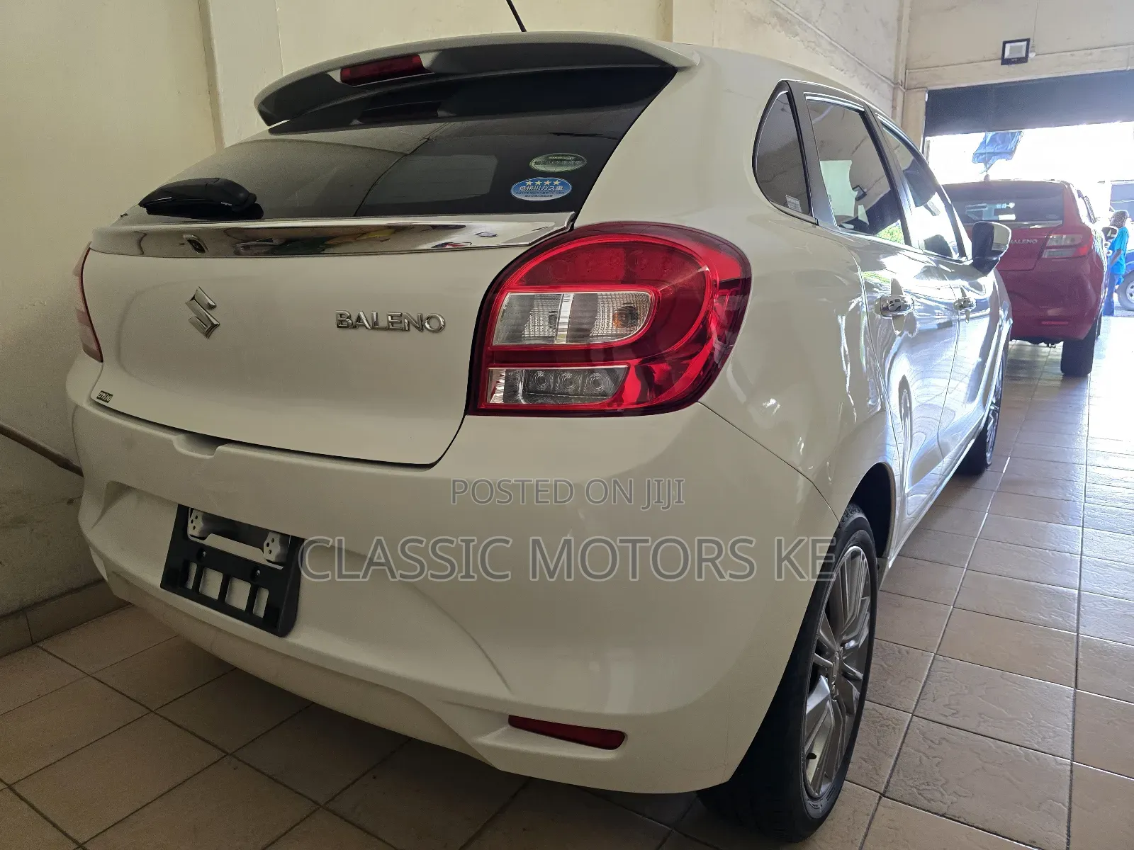 Suzuki Baleno 2020 White