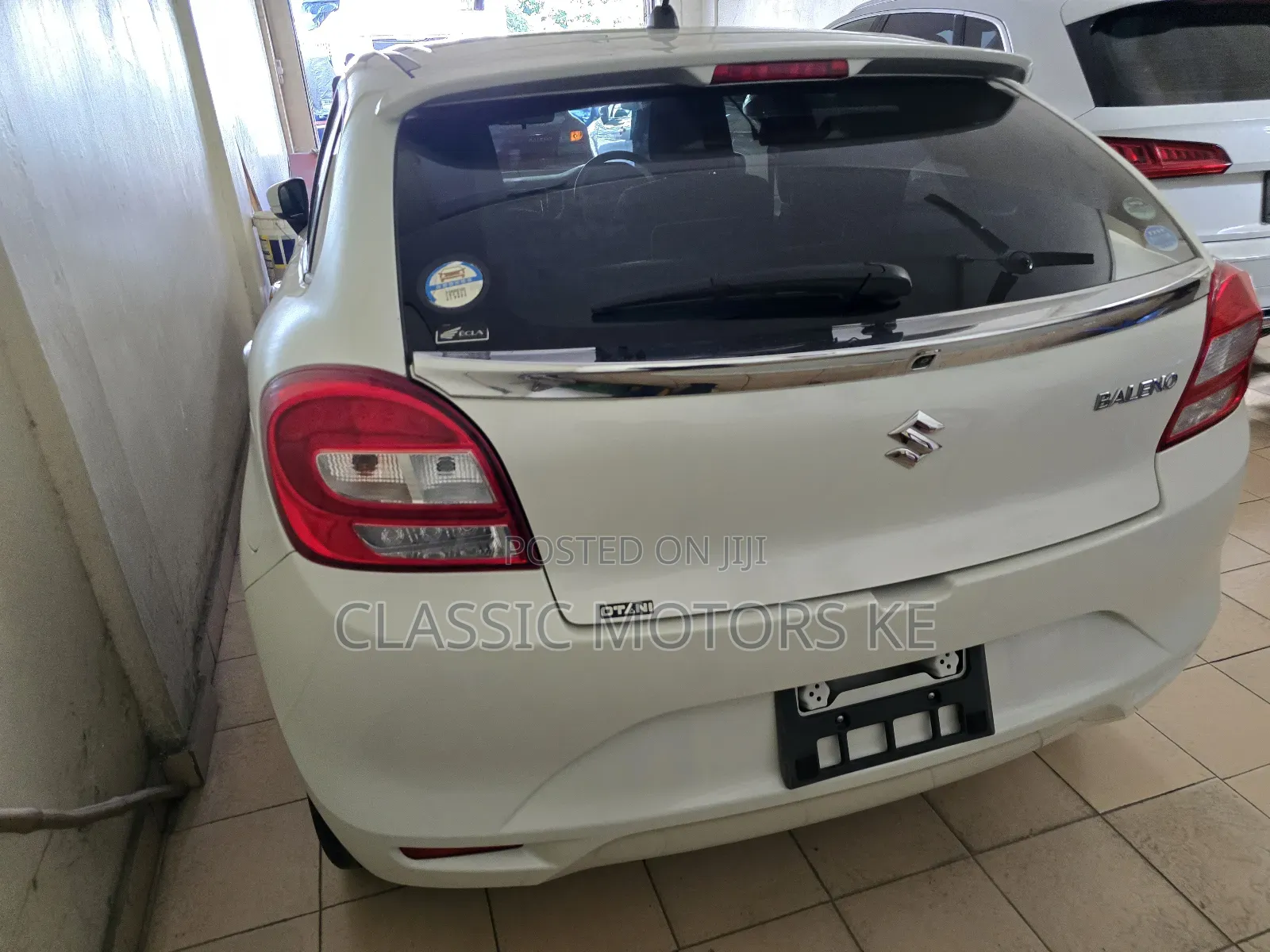 Suzuki Baleno 2020 White