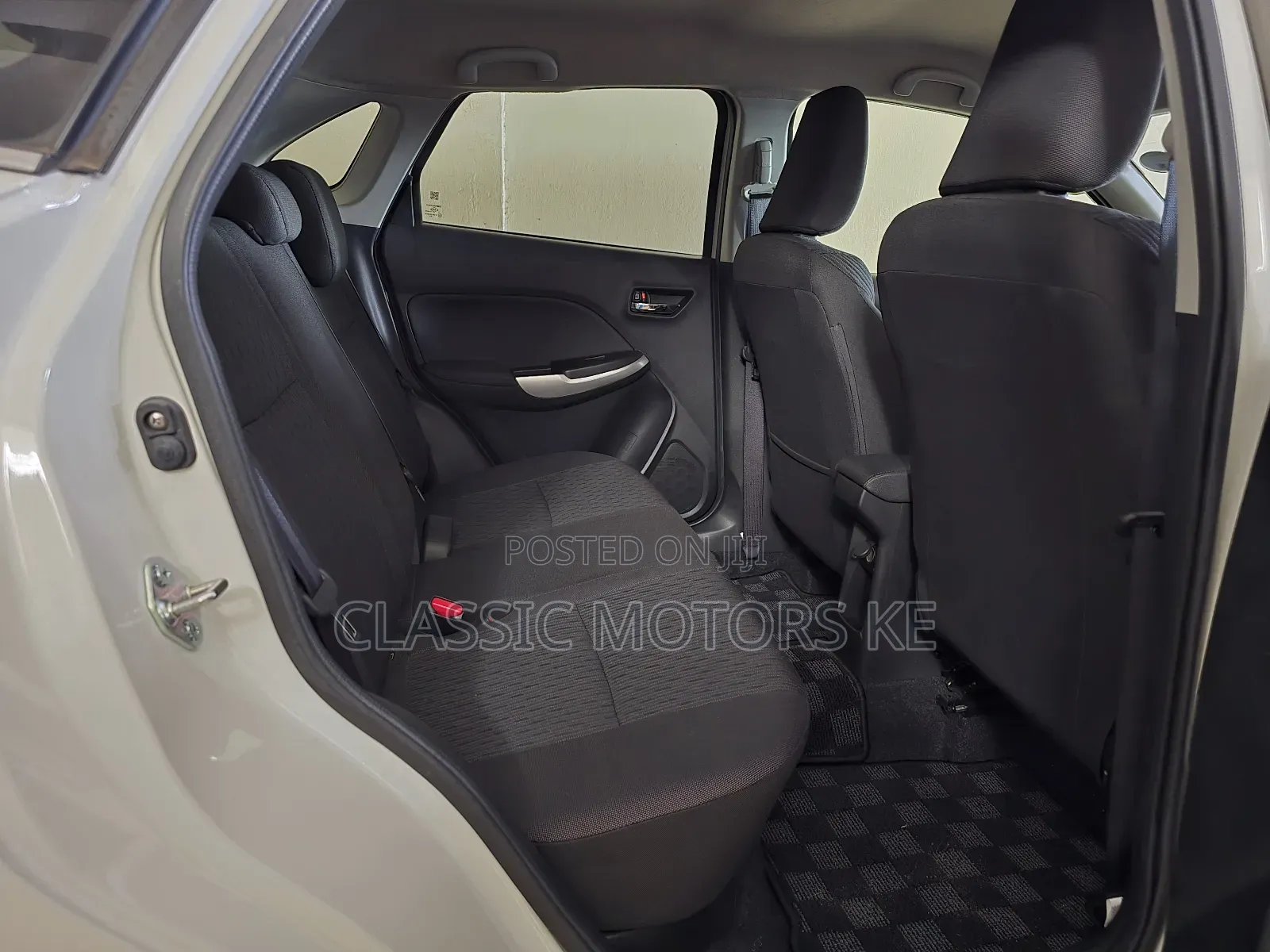 Suzuki Baleno 2020 White