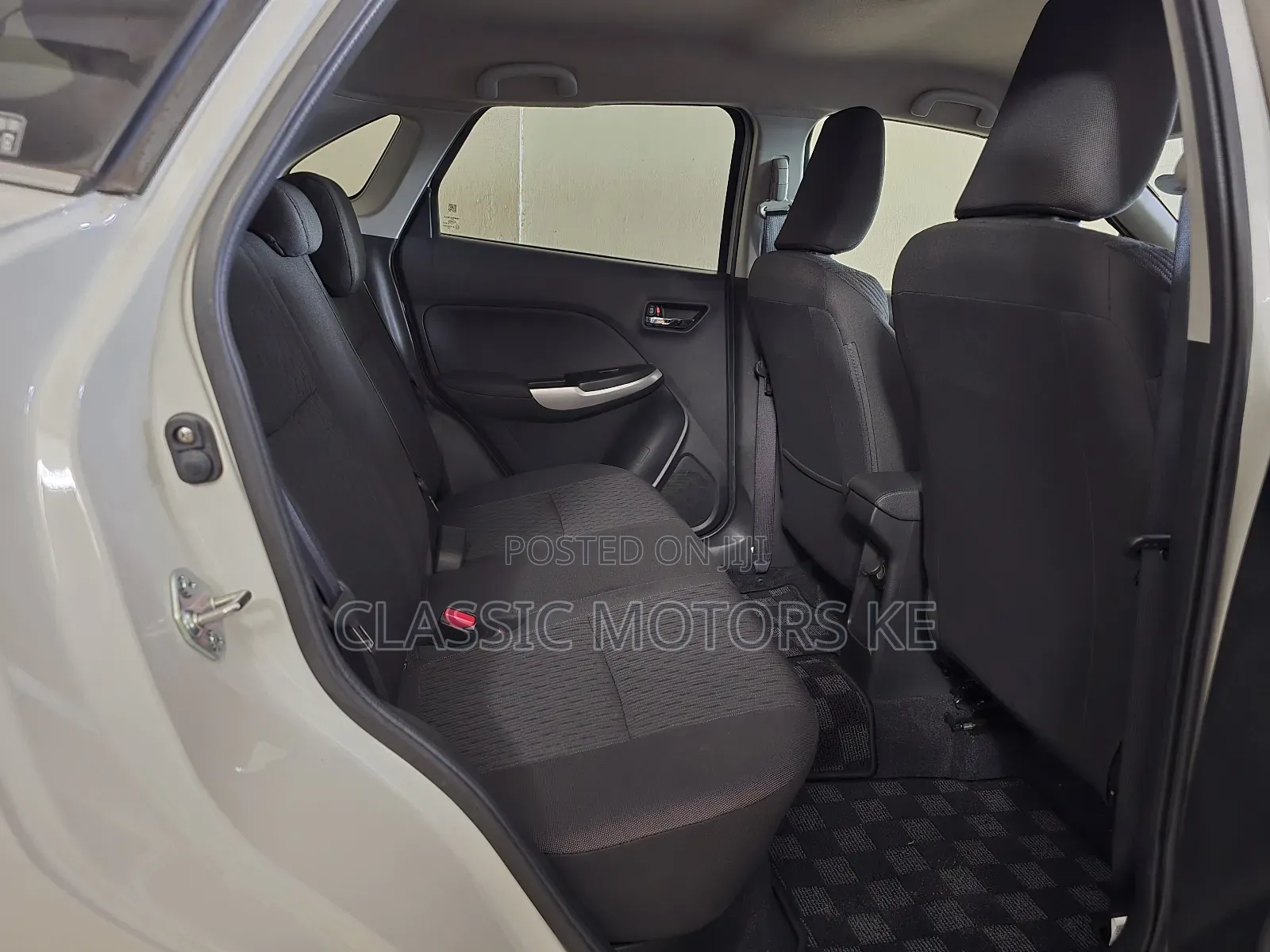 Suzuki Baleno 2020 White