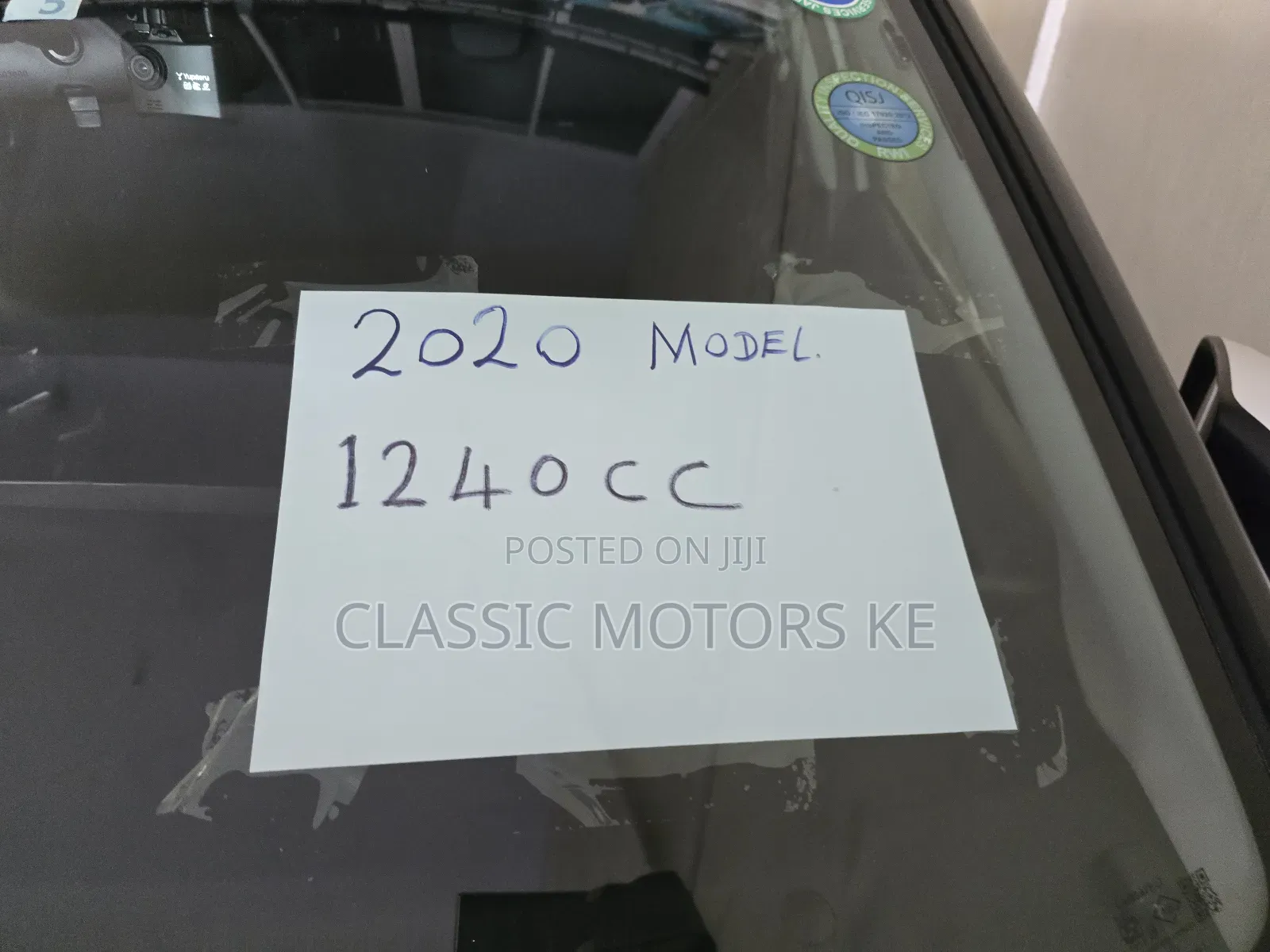 Suzuki Baleno 2020 White