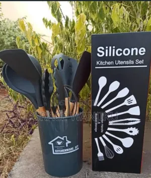 12pcs Silicone Spoon Set