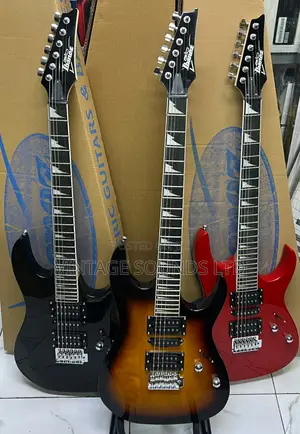 Ibanez Gio Grx170 Dx Electric Solo Guitar 24f ( Sunburst)