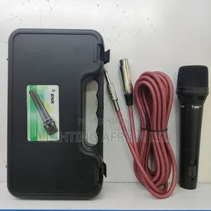 Power Dynamic Wired Microphone With 10 Heavy Cable