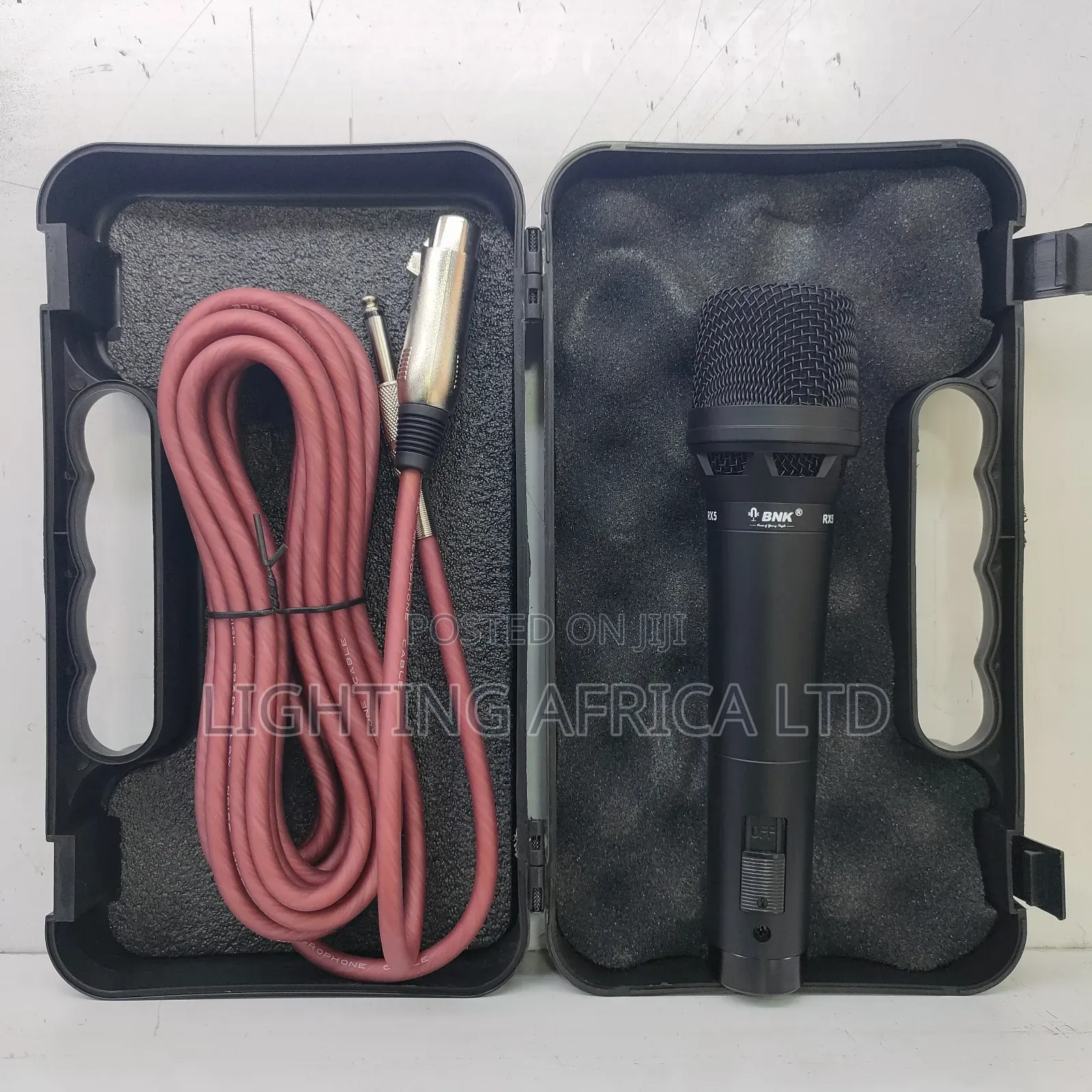 Power Dynamic Wired Microphone With 10 Heavy Cable
