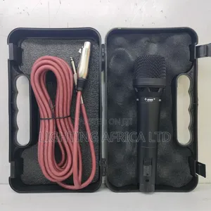 Power Dynamic Wired Microphone With 10 Heavy Cable