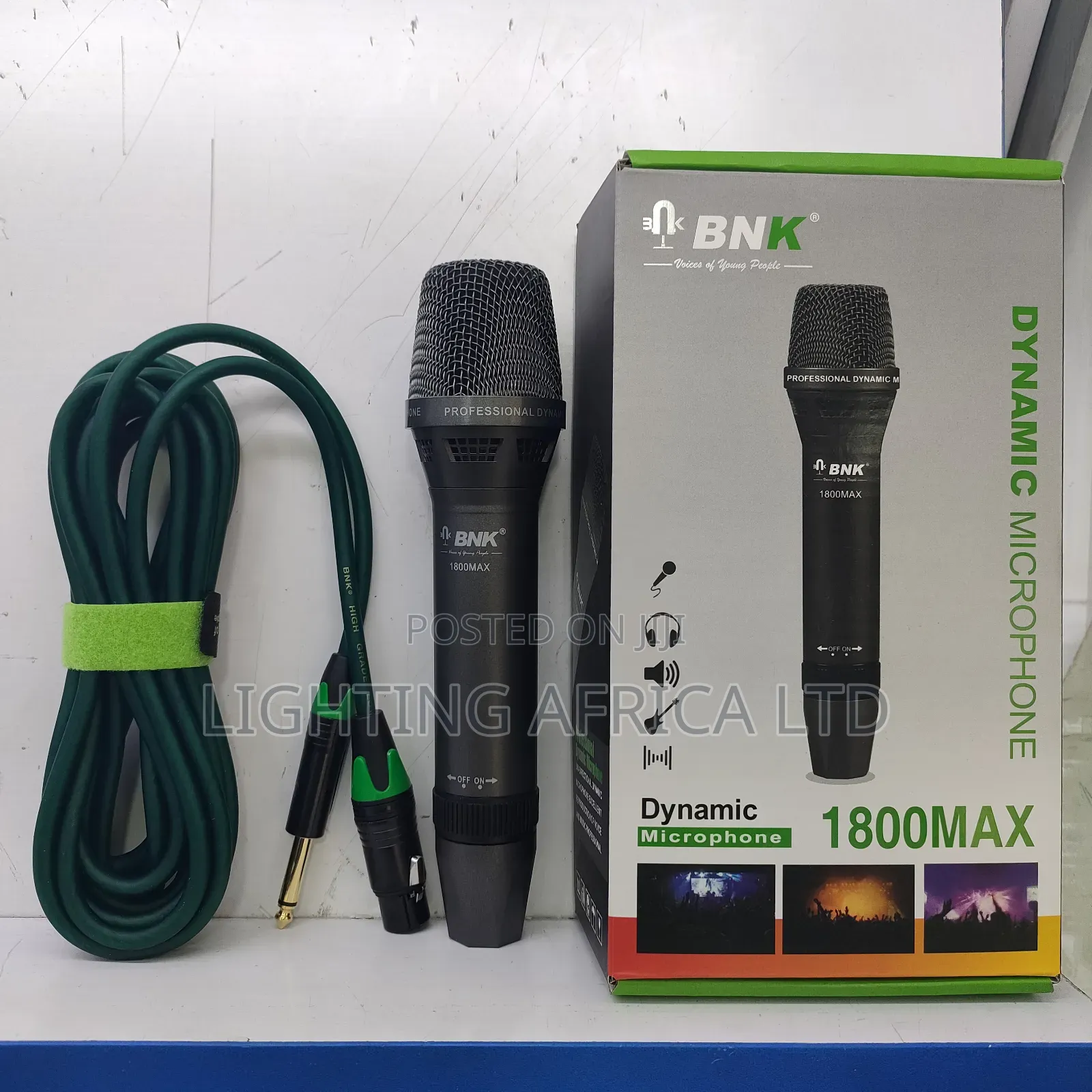 Powerful Dynamic BNK Wired Microphone