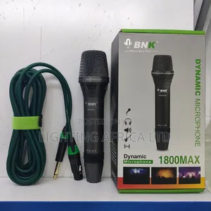 Powerful Dynamic BNK Wired Microphone
