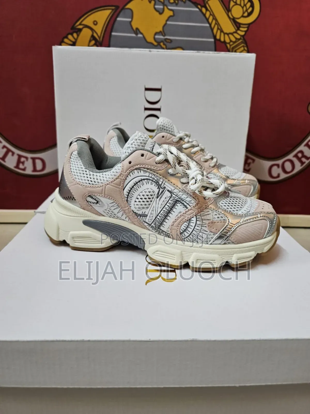 Best Quality Dior Chrono Mesh Sneakers