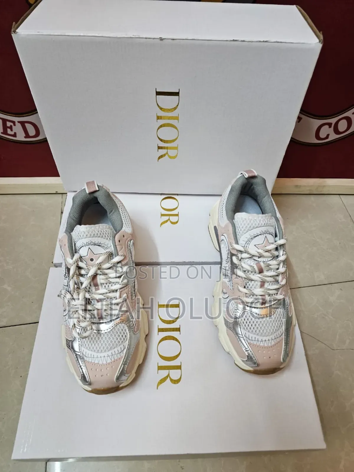 Best Quality Dior Chrono Mesh Sneakers