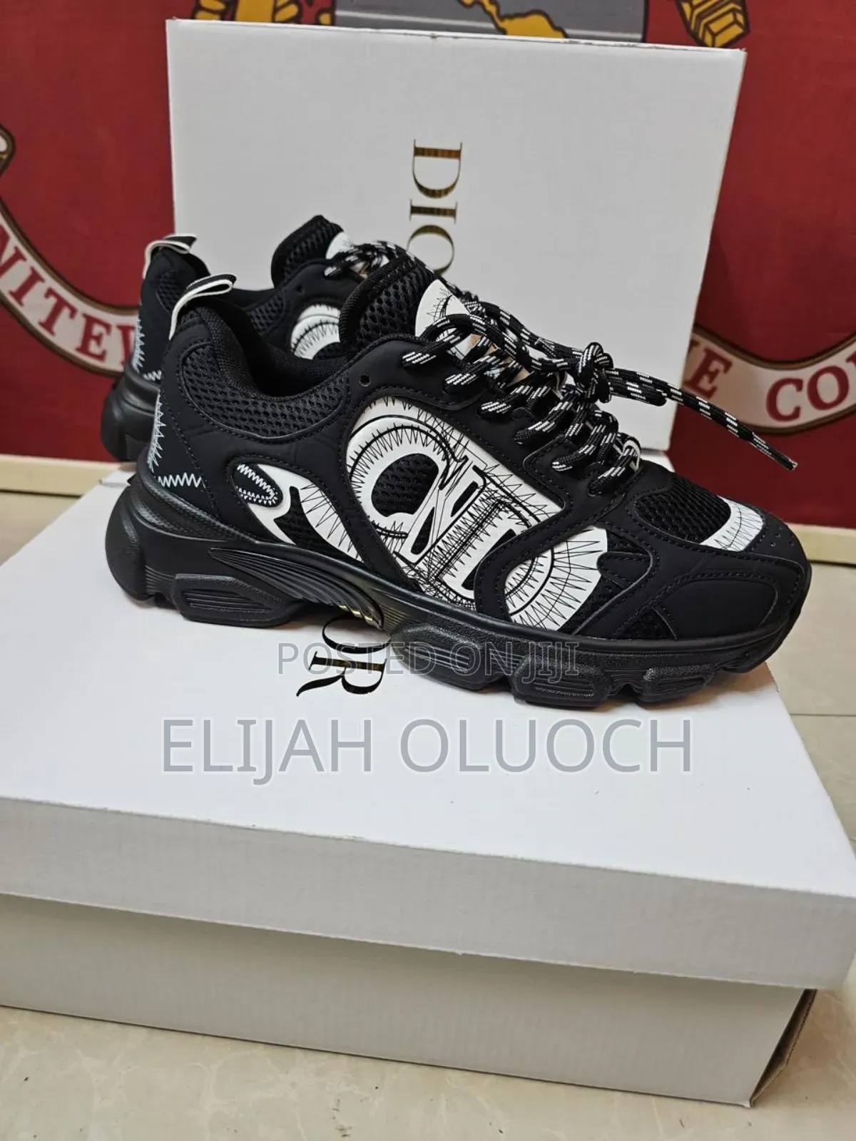 Best Quality Dior Chrono Mesh Sneakers